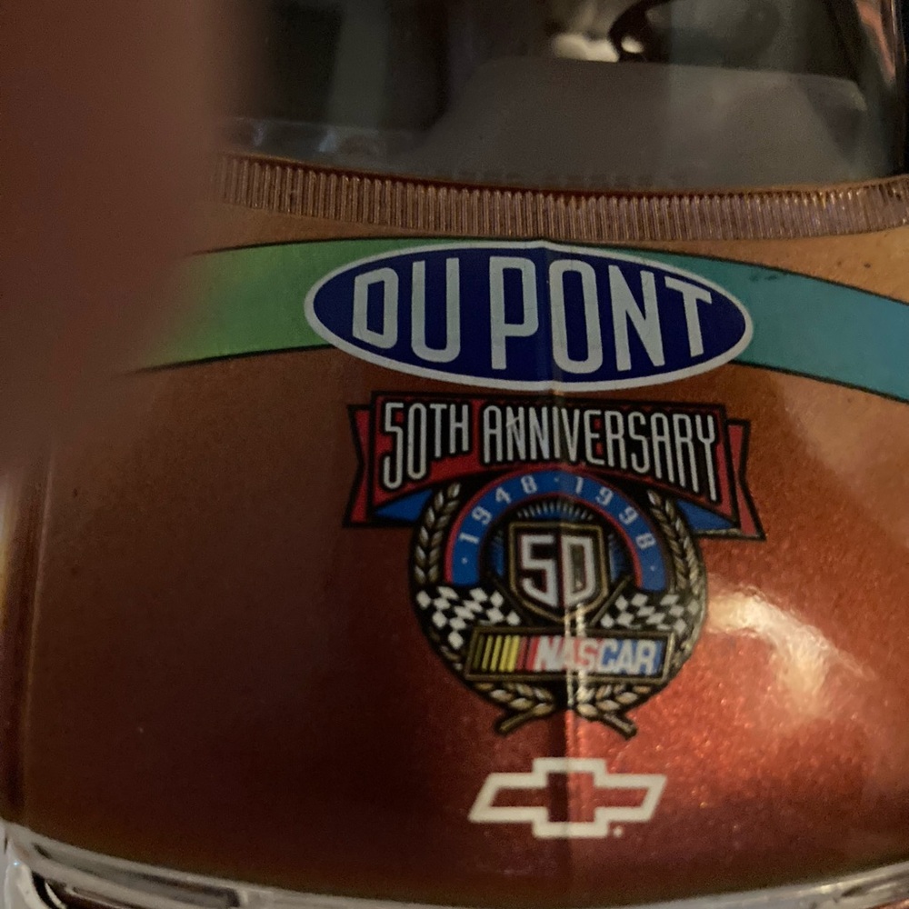 50th Anniversary NASCAR Model - Bronze
